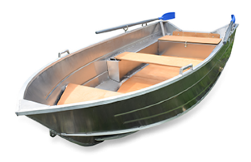Алюминиевая лодка Алюмакс-355 — Лодки и лодочные моторы