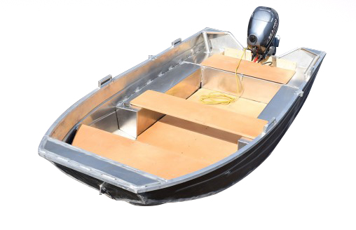 Алюминиевая лодка Алюмакс-300 — Лодки и лодочные моторы